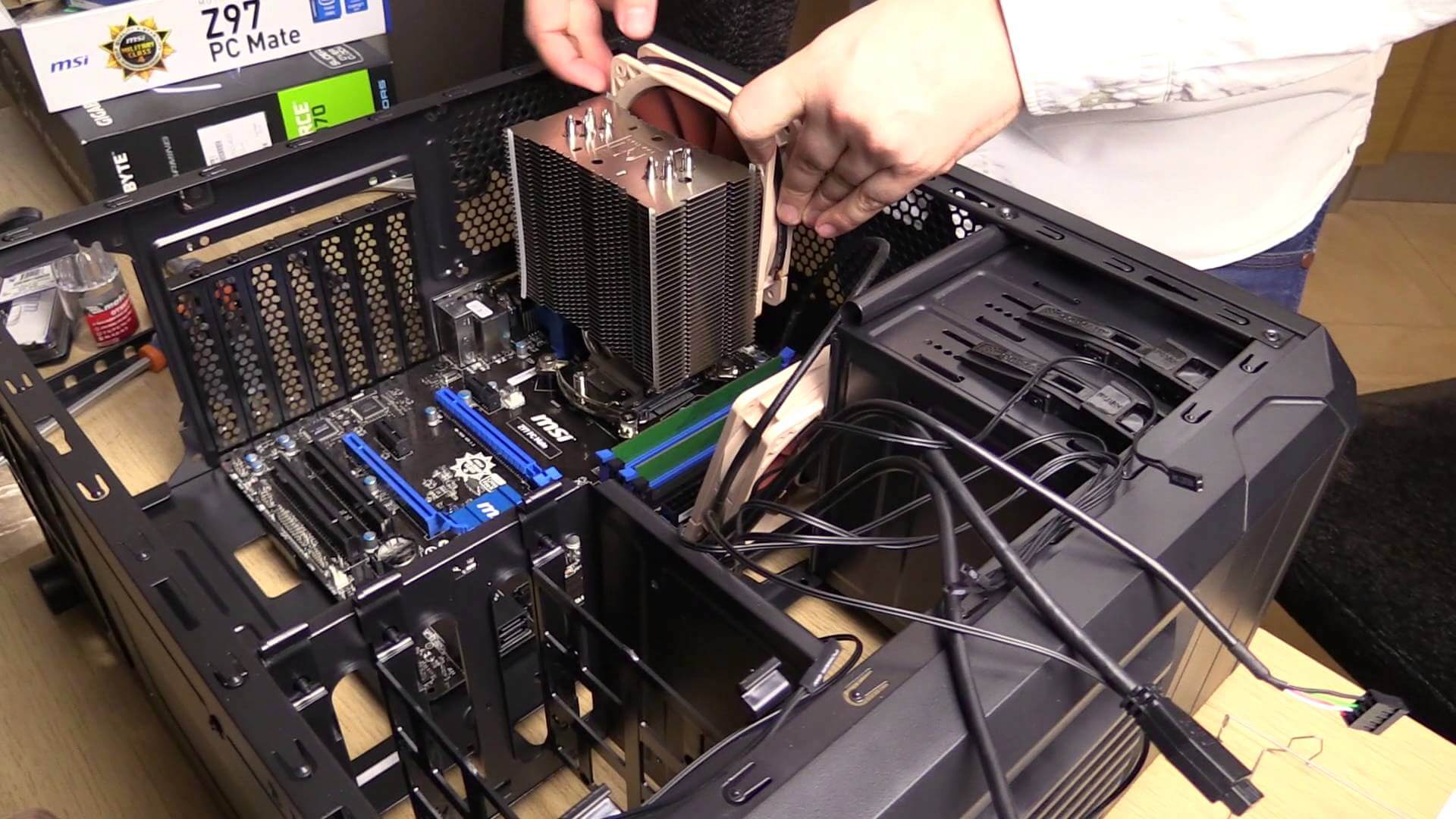 Assembling a PC Tower Yourself: Step-by-Step Guide