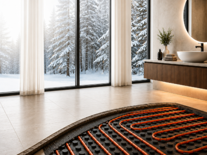 Hydronic Radiant Floor Heating